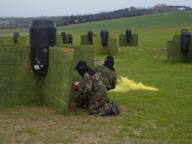 Paintball Paint Grenade