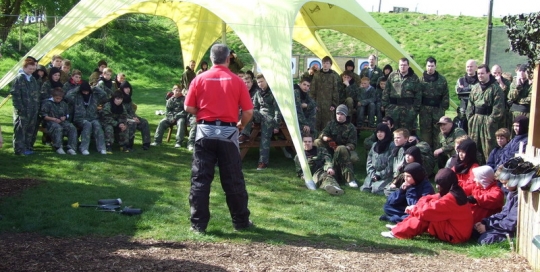 Juniors briefing banner